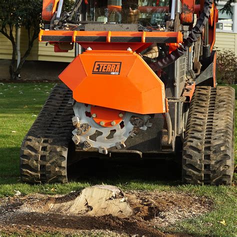 flow needed for skid steer stump grinder|best stump grinder for skid steer.